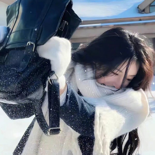 盲女情